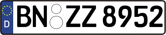 BN-ZZ8952