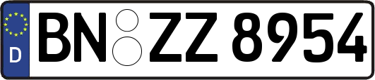 BN-ZZ8954
