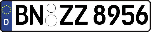 BN-ZZ8956
