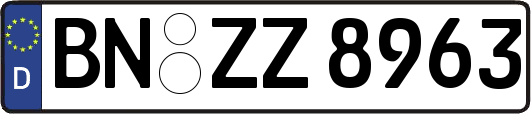 BN-ZZ8963