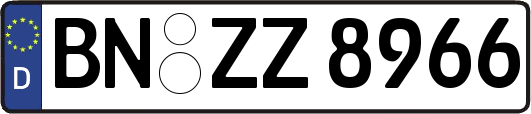 BN-ZZ8966
