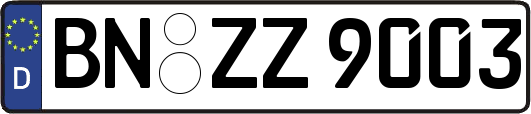 BN-ZZ9003