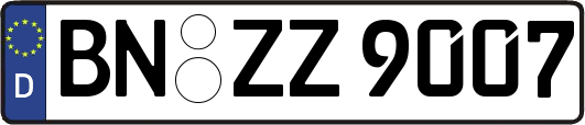 BN-ZZ9007