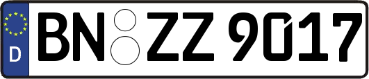 BN-ZZ9017