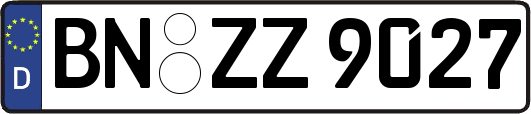 BN-ZZ9027