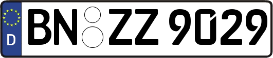 BN-ZZ9029