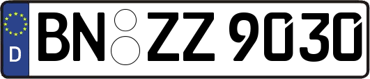 BN-ZZ9030