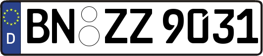 BN-ZZ9031