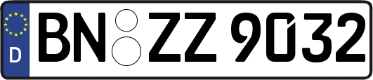 BN-ZZ9032