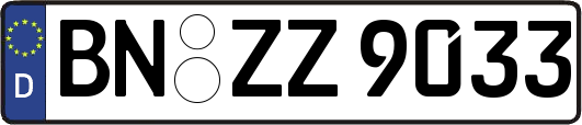 BN-ZZ9033