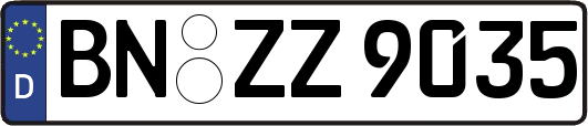 BN-ZZ9035