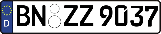 BN-ZZ9037