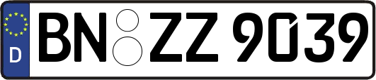 BN-ZZ9039