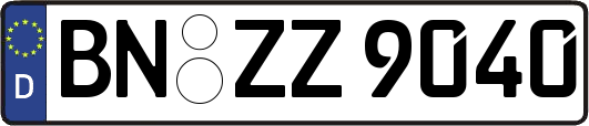 BN-ZZ9040