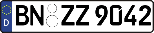 BN-ZZ9042