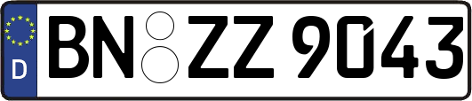 BN-ZZ9043