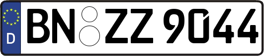 BN-ZZ9044