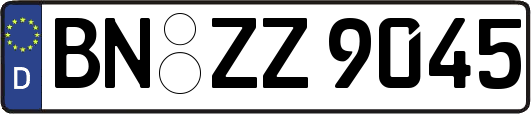 BN-ZZ9045