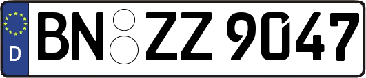 BN-ZZ9047