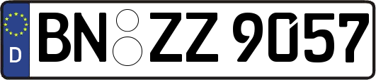 BN-ZZ9057