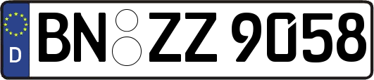 BN-ZZ9058