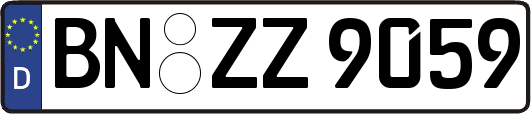 BN-ZZ9059