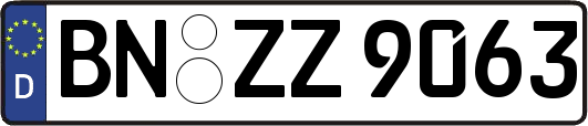BN-ZZ9063