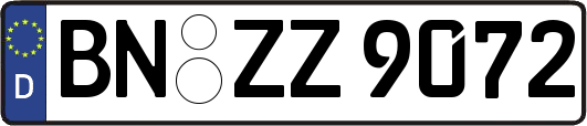 BN-ZZ9072