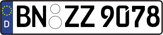 BN-ZZ9078