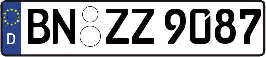 BN-ZZ9087