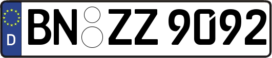 BN-ZZ9092