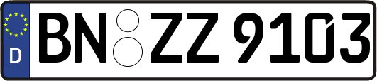 BN-ZZ9103