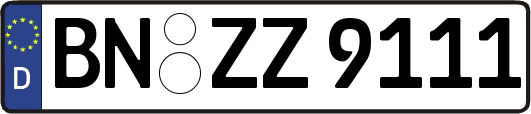 BN-ZZ9111