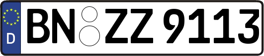 BN-ZZ9113