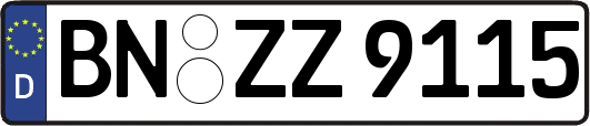 BN-ZZ9115
