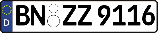 BN-ZZ9116