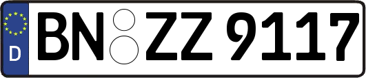 BN-ZZ9117