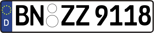 BN-ZZ9118