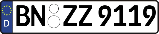 BN-ZZ9119