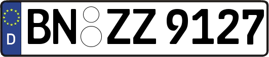 BN-ZZ9127