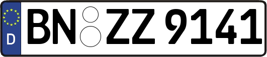 BN-ZZ9141