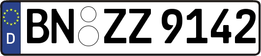 BN-ZZ9142