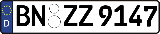 BN-ZZ9147