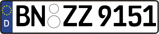 BN-ZZ9151