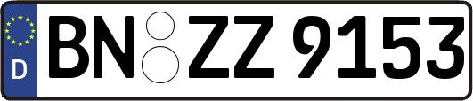 BN-ZZ9153