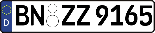 BN-ZZ9165