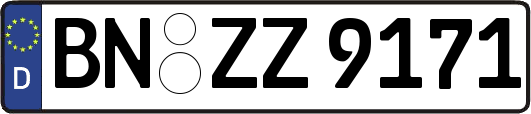 BN-ZZ9171