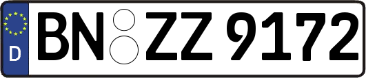 BN-ZZ9172