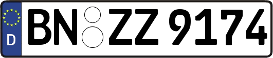 BN-ZZ9174