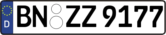 BN-ZZ9177
